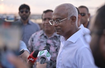 ކޯލިޝަން ހެދުމަށް ޕާޓީތަކަށް އަދި ވެސް ފުރުސަތު އެބައޮތް: ރައީސް