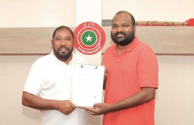 ގާސިމްގެ އިންތިހާބީ އެޖެންޓަކަށް އަލީ ވަހީދު ހަމަޖައްސައިފި