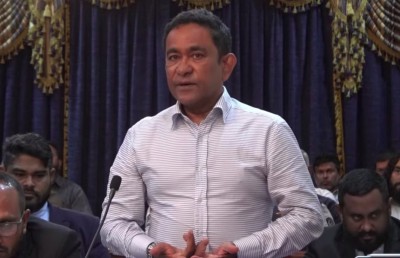 ޖޫރިމަނާ ނުދައްކާކަށް ނޫޅެން، އިސްތިއުނާފް ނުނިމެނީ އަޅުގަނޑުގެ ކުށަކުން ނޫން: ޔާމީން