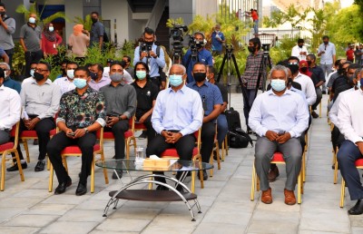ވަސީލަތްތައް ނެތުމުން ހުނަރުވެރި ކުޅުންތެރިން ކުޅިވަރާ ދުރަށް ޖެހޭ: ރައީސް