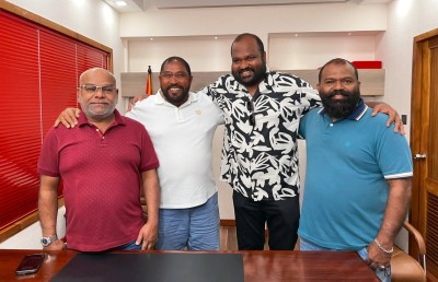 ގާސިމްގެ އެޑްވައިޒަރުންނަށް އަލީ ވަހީދާއި އިތުރު ދެ ބޭފުޅަކު ހަމަޖައްސައިފި
