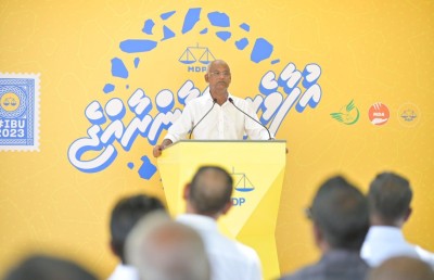 ރައީސް ވިދާޅުވެދެއްވީ ޔާމީންގެ ފަސް އަހަރާއި މި ފަސް އަހަރުގެ ތަފާތު