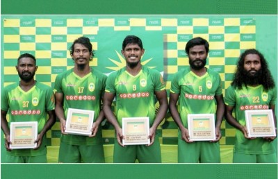 މާޒިޔާގެ ކެޕްޓަންކަން ރެކޯޑް ތަރި އަސަދުﷲ އަށް