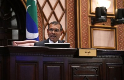 ވައްކަމުގެ ދައުވާކުރަން ޕްރޮސެކިއުޓާ ޖެނެރަލް އެބަ ފަސްޖެހޭ: ނަޝީދު