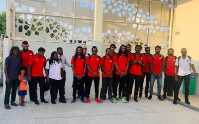 ސެންޓްރަލް ޒޯނަށް ތައްޔާރުވުމުގެ ގޮތުން ފިރިހެން ވޮލީ ޓީމު ސާބިއާއަށް ފުރައިފި