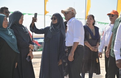 ކުރީގެ އިންތިހާބަށް ވުރެ ގިނަ ވޯޓާއެކު މި ފަހަރު އެއްބުރުން ކާމިޔާބު ކުރާނަން: ރައީސް