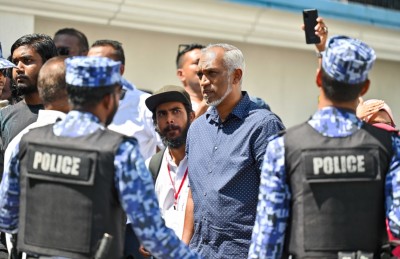ޕީއެންސީގެ ޓިކެޓު ކާމިޔާބު ކުރެއްވުމުން މުއިއްޒަށް ޔާމީން މަރުހަބާ ވިދާޅުވެއްޖެ