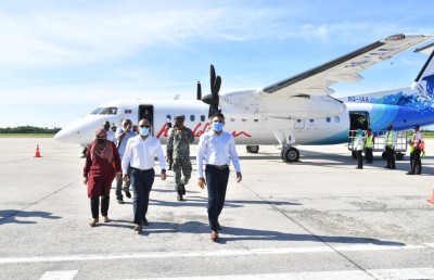 ނައިބު ރައީސް ފައިސަލް ނަސީމު އައްޑޫގައި