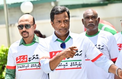 އުމަރުގެ ރަނިންމޭޓަކަށް މާޒް ސަލީމް ހަމަޖައްސައި އަމިއްލަ ގޮތުން ފޯމު ހުށަހަޅައިފި
