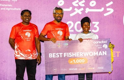 އުރީދޫ މަސްރޭހުގެ މާލޭ ޗެމްޕިއަންކަން ސޮނީ ފިޝިންއަށް