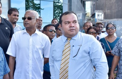 ރައީސަށް އަޅުގަނޑުގެ އިތުބާރު ގެއްލޭ އެއްވެސް ކަމެއް ނުކުރާނަން: އަސްލަމް