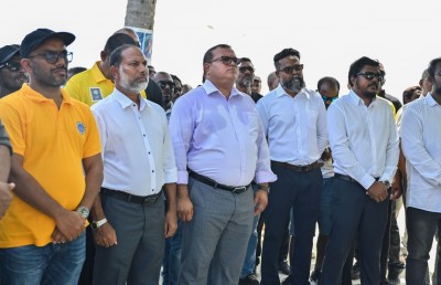 މަޑަވެލީގައި ހުޅުޖެހީ އިންތިހާބު ކާމިޔާބުވާތަން ފެނި ފޯކަސް ގެއްލުވާލަން: ރައީސް