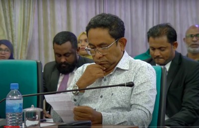 ޔާމީންގެ ހުކުމް ތަންފީޒުކުރުން ފަސްކޮށްދޭން އެދުނީ ރޭގެ ވަގުތެއްގައި