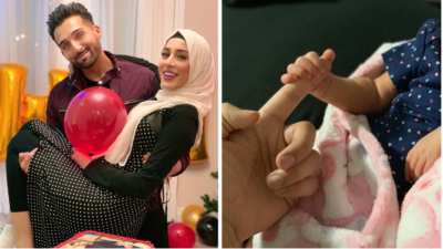 ޔޫޓިއުބަ ޝާމް އިދްރީސް އާއި ފްރޮގީ އަށް އަންހެން ކުއްޖެއް