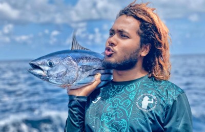 ޒުވާން މަސްވެރިޔާގެ އުއްމީދުތައް ރައީސްގެ ކޯލަކުން އާވެއްޖެ