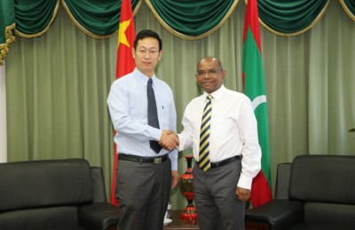 ރާއްޖެ-ޗައިނާގެ ޑިރެކްޓަ ޖެނެރަލް ފެންވަރުގެ މަޝްވަރާތައް މާދަމާ ބާއްވަނީ