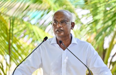 މަޑަވެލީގައި ހުޅުޖެހީ އިންތިހާބު ކާމިޔާބުވާތަން ފެނި ފޯކަސް ގެއްލުވާލަން: ރައީސް