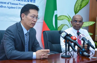 ބައިނަލްއަގްވާމީ މައިދާނުގައި ރާއްޖެއަކީ މުހިންމު ބައިވެރިއެއް: ޗައިނާ