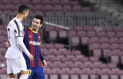 މެސީއާ އޮންނަ ވާދަވެރިކަން އުފައްދަނީ ސަޕޯޓަރުން: ރޮނާލްޑޯ