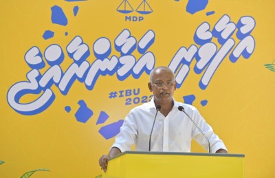 ދެ ވަނަ ދައުރަކަށް ވާދަކުރައްވަން ރައީސް ފޯމު ހުށަހަޅުއްވައިފި