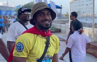 މޯލްޑިވްސް ޕްރޯ 2023: ދުނިޔޭގެ ޗެމްޕިއަންކަން 9 ފަހަރު ހޯދި ލެޖެންޑު ބަލިކޮށް 5 ވަނަ ބުރަށް ދިޔަ ދިވެއްސަކަށް ޝާމް