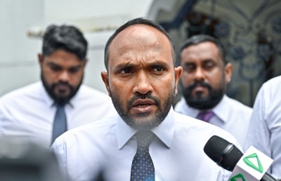 ރައްޔިތުން މާޔޫސް ނުވޭ، "ދަ ފައިޓް އިޒް އޮން": ޖަމީލް