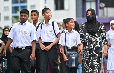 ބޮޑު ޗުއްޓީއަށް ފަހު، 84،000 ކުދިންނާ އެކު ދިރާސީ އާ އަހަރުގެ ކިޔެވުން ފަށައިފި