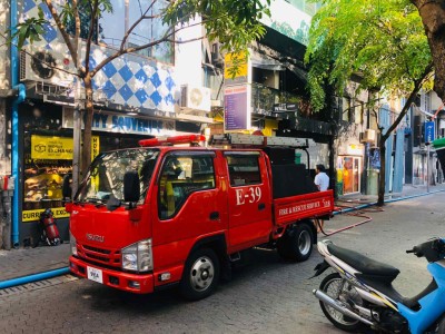 ބިގްމޭން ކެފޭގައި ރޯވެ، މީހަކު ފިހިއްޖެ