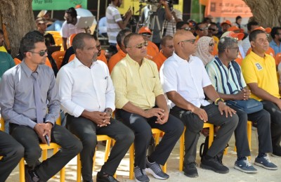 އެންމެ މީހަކަށްޓަކައި ޕާޓީ ގުރުބާން ނުކުރަން ރައީސް ޕީޕީއެމަށް ގޮވާލައްވައިފި
