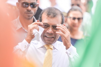 ކޮރޯނާ ވައިރަހާ ހެދި ރާއްޖެ ހުއްޓިގެން ނުވާނެ: ނަޝީދު