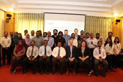 އެނާޖީ އޮޑިޓަރުން ތަމްރީން ކުރުމުގެ ޕްރޮގްރާމް ނިންމާލައިފި