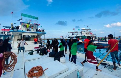 މަސްވެރިންގެ ދުވަސް: ނައިފަރުގެ 80 އަންހެނަކު މަހަށް!