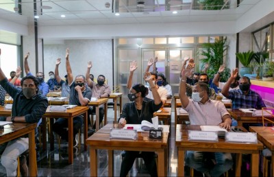 އެމްބީއޭ ރައީސްގެ މަގާމް އާދަމް ކާމިިޔާބު ކުރައްވައިފި