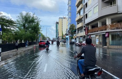 މާލެ ސަރަހައްދަށް ވަރަށް ބޮޑަށް އުދަ އަރަނީ، ސަމާލުވާން އެދިއްޖެ