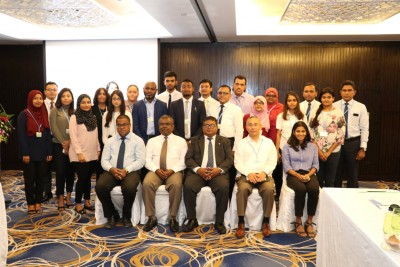 ކްލައިމެޓް ޗޭންޖާ ގުޅިގެން މާލީގޮތުން އަޅަން ޖެހޭ ފިޔަވަޅުތަކާ ބެހޭ ބައްދަލުވުމެއް