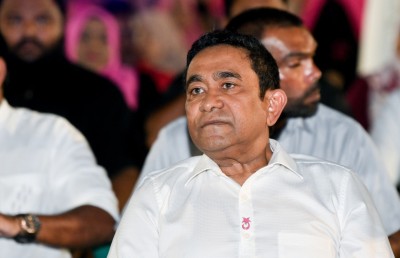 ޕީޕީއެމުން އިންތިހާބު ބޮއިކޮޓް ކުރަން ޔާމީން އަންގަވައިފި