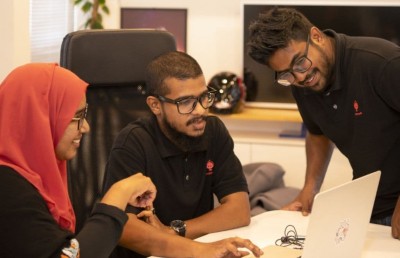 ދިރާގާއި ސްޕާކްއަބް އިން "ލީން ސްޓާޕް އަޕް" ފަށައިފި