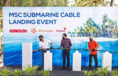 ދިރާގު-އުރީދޫ ސަބްމެރިން ކޭބަލް ލަންކާއިން ހުޅުމާލެ އަށް ގުޅައިލައިފި