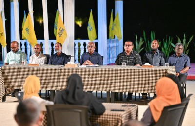 ގެމަނަފުއްޓަށް ރައީސްގެ ވައުދު: ރަށަށް މަސް ކިރޭނެ ގޮތް ހަދައިދޭނަން