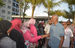 މުއިއްޒުގެ ވިސްނުމަކީ މާލެއިން ބެހި ގޯތިތައް އަތުލުމެއް ނޫން، ހުރިހާ ރައްޔިތުންނަށް ބޯހިޔާވަހިކަން ދިނުން