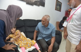 މުއިއްޒުގެ ވިސްނުމަކީ މާލެއިން ބެހި ގޯތިތައް އަތުލުމެއް ނޫން، ހުރިހާ ރައްޔިތުންނަށް ބޯހިޔާވަހިކަން ދިނުން