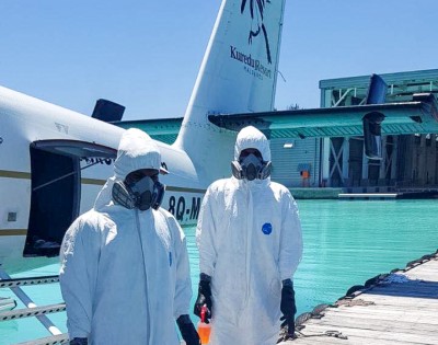 ކުރެއްދޫއަށް ފަސިންޖަރުން އުފުލި ޓީއެމްއޭގެ ބޯޓު ޑިސްއިންފެކްޓްކޮށްފި