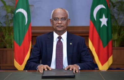 އާ އަހަރުގެ އަޒުމަކީ ގައުމު އަލުން އާރާސްތު ކުރުން: ރައީސް