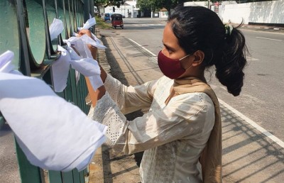 ލަންކާ މުސްލިމުންގެ ޖަނާޒާ ރާއްޖޭގައި: އެއީ އެހީވުމެއްތަ؟