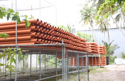 ކިނޮޅަހުގެ ފެނާއި ނަރުދަމާގެ މަސައްކަތް ކުރިއަށް