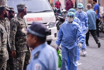 ބަލި ޖެހިފައި ހުރި މީހަކާ ކޮންޓެކްޓުވި އަށް ބިދޭސީން ކަރަންޓީނުކުރަނީ