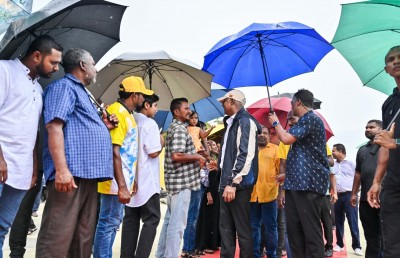 ކެމްޕެއިން ދުވަސްވަރު ކުރީ ސަރުކާރުން ކުރި ކަހަލަ އަނިޔާ ނުކުރާނަން: ރައީސް