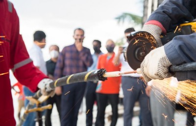 ދިރާގު-އުރީދޫ ސަބްމެރިން ކޭބަލް ލަންކާއިން ހުޅުމާލެ އަށް ގުޅައިލައިފި