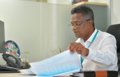 އެމްޓީސީސީ އަށް 40، އާޒިމްގެ ވެސް މުހިންމު ދަތުރެއް