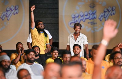 ޑިމޮކްރަސީ ފައްކާވެއްޖެ ކަން އިންތިހާބަށް އޮތް ވާދަވެރިކަމުން އެނގޭ: ރައީސް